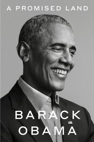 The cover of A Promised Land by Barack Obama, recommended as a must-read book for Black History Month